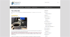Desktop Screenshot of designersplayground.com